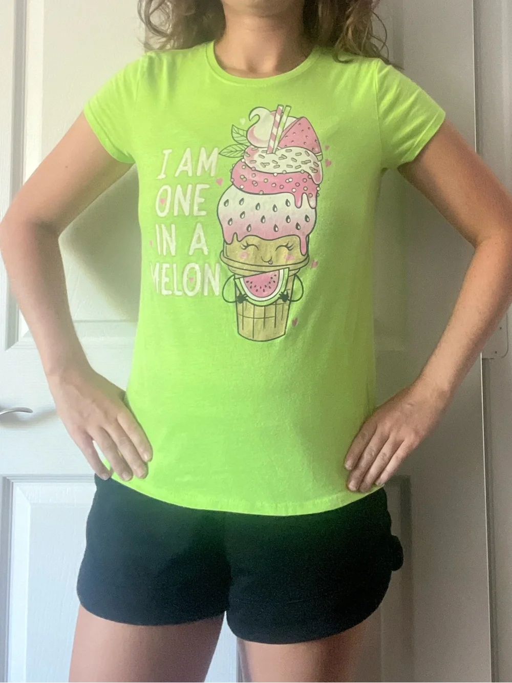 The Children’s Place “I’m One In A Melon” Graphic Tee